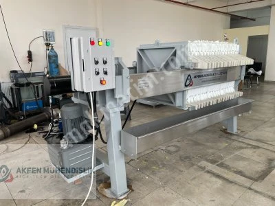 Satılık Filtre Pres Makinesi 500X500 20 Plaka