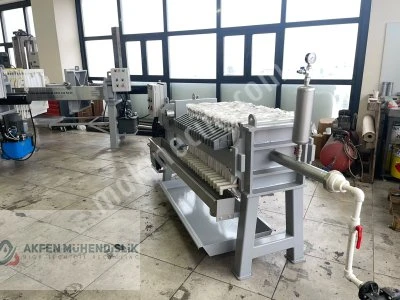 Satılık Filtre Pres Makinesi 500X500 20 Plaka
