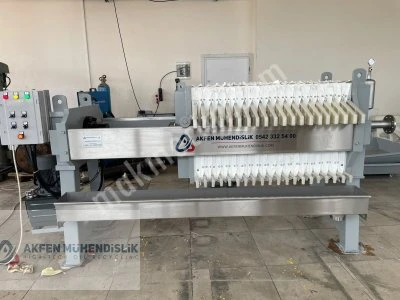 Satılık Filtre Pres Makinesi 500X500 20 Plaka