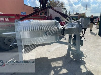 Satılık Filtre Pres Makinesi 500X500 20 Plaka