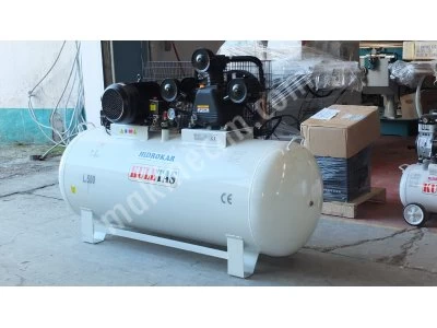 Kuletaş 500 Litre 3 Kafa 8 Bar 7.5Hp Kompresör