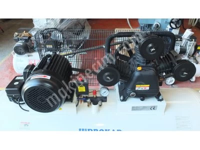 Kuletaş 500 Litre 3 Kafa 8 Bar 7.5Hp Kompresör