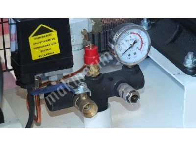 Kuletaş 500 Litre 3 Kafa 8 Bar 7.5Hp Kompresör