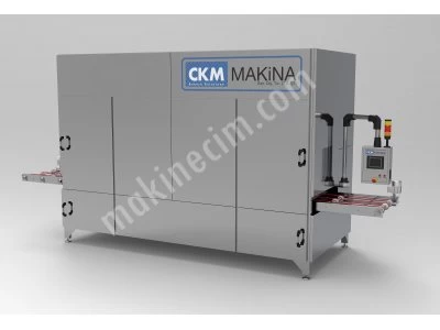 Gofret Blok Soğutma Makinası
