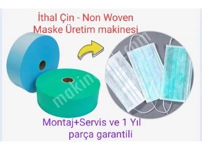 Servo Motorlu, Dakikada 120 Ad , Full Otomatik Hat 1+2
