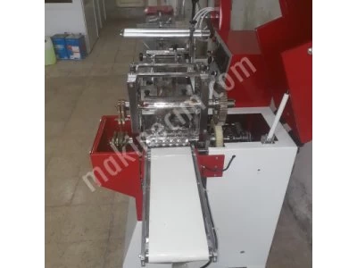 Ekmek Paketleme Makinası