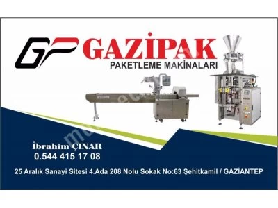Ekmek Paketleme Makinası