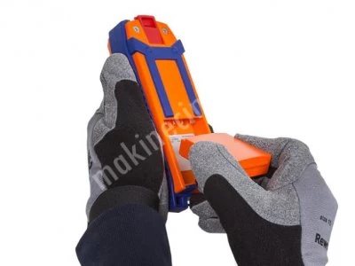 512 Quadrix - 6 Hareket Çift Hızlı + Seçimli Butonlu Kablosuz Vinç Kumandası