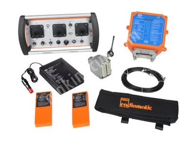 4 BOOM Concrete Pump Remote Control - Spectrum 3