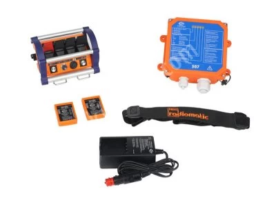 Hydraulic Concrete Spreader Remote Control - Linus 4