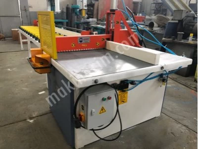 Pneumatic Heading Machine With Conveyor
