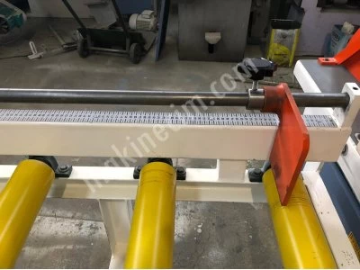 Pneumatic Heading Machine With Conveyor