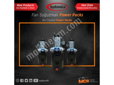 Hidrolik Power Packs (Fan Soğutmalı)