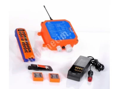 Mobile Crane Remote Control - Keynote