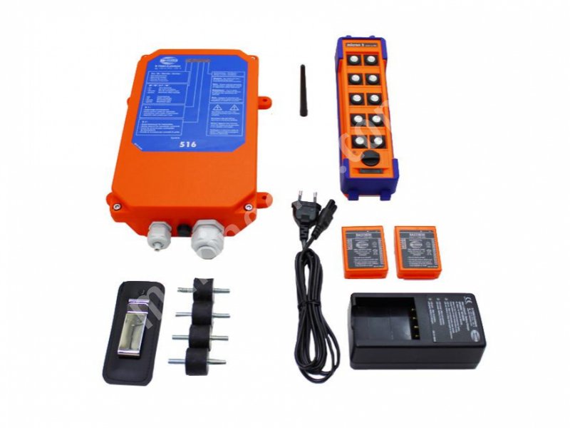 4 Drives Double Step Crane Remote Control 516 Micron 5 For Sale New