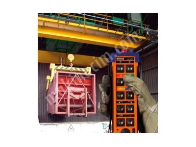 4 Drives Double Step Crane Remote Control - 516 Micron 5