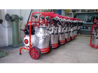 milking machine double milking