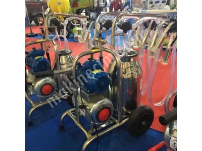 Paslanmaz Süt Sağma Makinesi