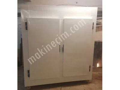 2 Kapılı Et Muhafaza Dolabı / Dik Panel Dolap