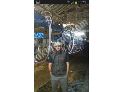 Kilit Arkası Sağım Odası Stk-0026