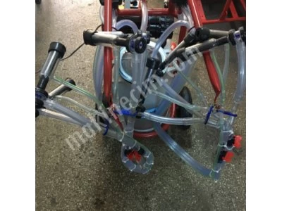 Sheep milking machine 4 pcs