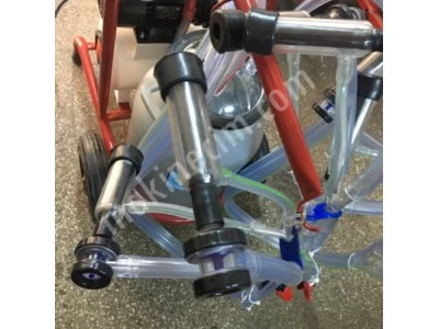 Sheep milking machine 4 pcs