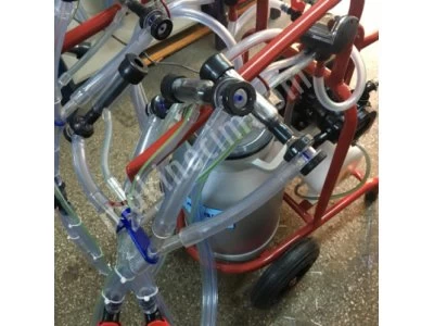 Sheep milking machine 4 pcs