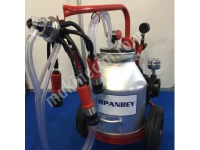 Tekli Kuru Sistem Süt Sağım Makinesi