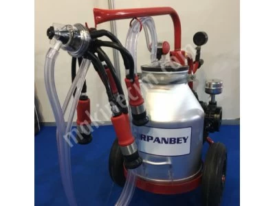 Tekli Kuru Sistem Süt Sağım Makinesi