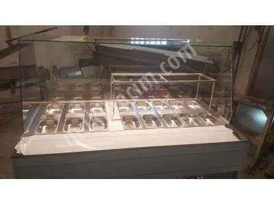 SALAD MEZE UNIT WITH PLATE PLATE