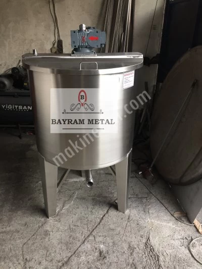 Staınless Mıxer Mıxer Tank Boıler Chemıcal Kozmatıc Food Water Tank