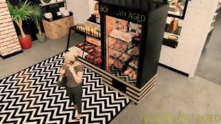 Dry Aged Dolapları / Et Dinlendirme Vitrinleri