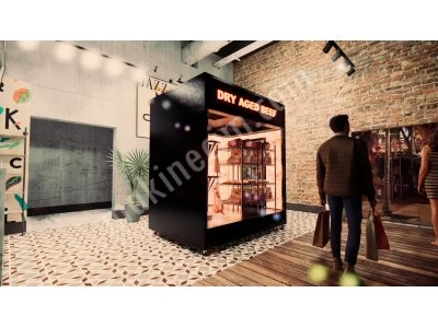 Dry Aged Dolapları / Et Dinlendirme Vitrinleri