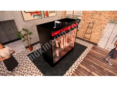 Dry Aged Dolapları / Et Dinlendirme Vitrinleri