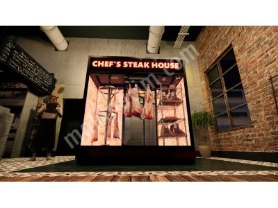 Dry Aged Dolapları / Et Dinlendirme Vitrinleri