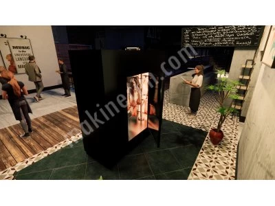 Dry Aged Dolapları / Et Dinlendirme Vitrinleri