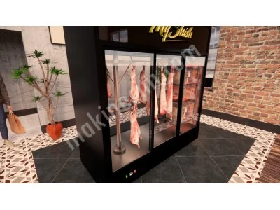 Dry Aged Dolapları / Et Dinlendirme Vitrinleri