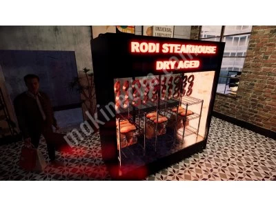 Dry Aged Dolapları / Et Dinlendirme Vitrinleri