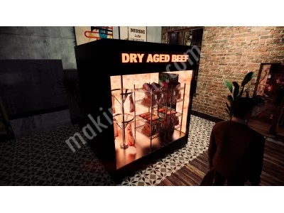 Dry Aged Dolapları / Et Dinlendirme Vitrinleri