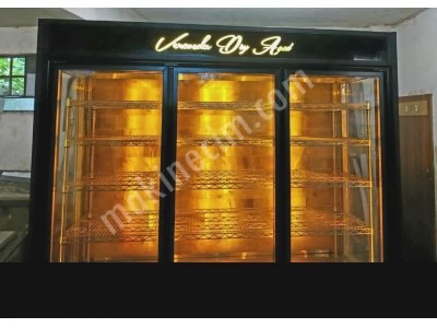 Vrd 3 Kapılı Dry Aged Dolabı