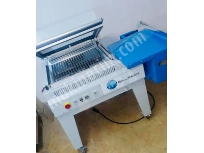 Shrink Ambalaj Paketleme Makineleri-Billpack