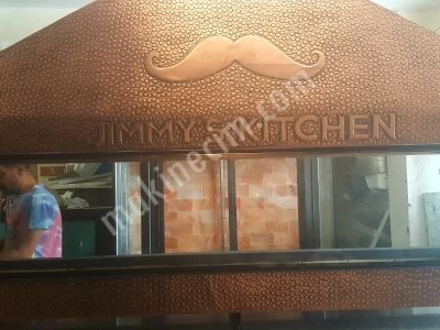Stainless Kebab Cabinet and Grill Unit with Hood