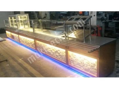 Restaurant Servis Hattı / Soğuk Servis Reyonu