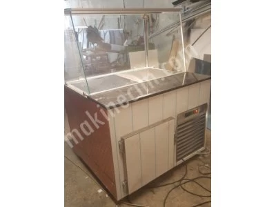 Copper Plated Çiğköfte Counter / Çiğköfte Cabinet