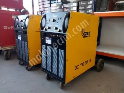 Özen Tig 301 S Su Soğutmalı Argon Kaynak Makinesi