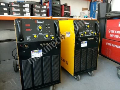 Özen Tig 301 S Su Soğutmalı Argon Kaynak Makinesi