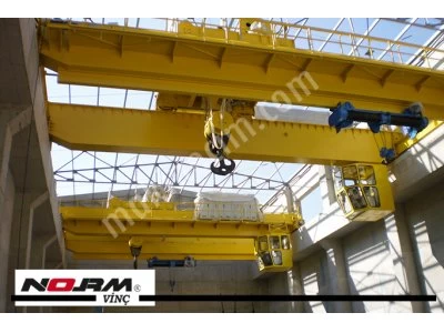 Shipyard cranes, shaft cranes, power plant cranes