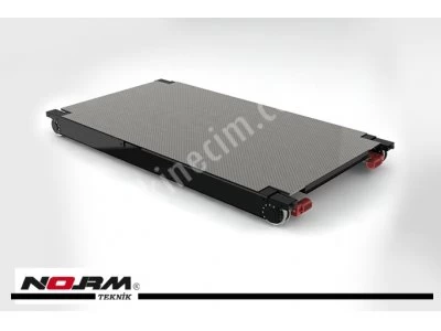 Tranfer trolley, pig trolley, heavy duty transport trolley