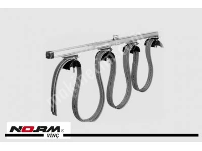 Crane equipment, c profile, suspension trolley, remote control, buspar, closed busbar-trailer rail, kirepo