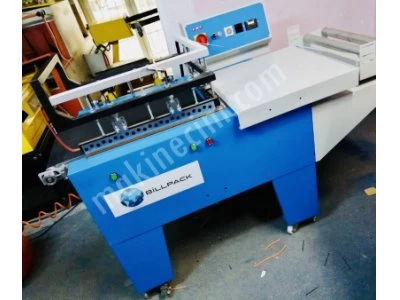 Shrınk Ambalaj Paketleme Makineleri Yarı Otomatik